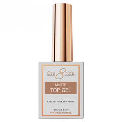 Cre8tion Super Matte Top Coat No Wipe 0.5oz