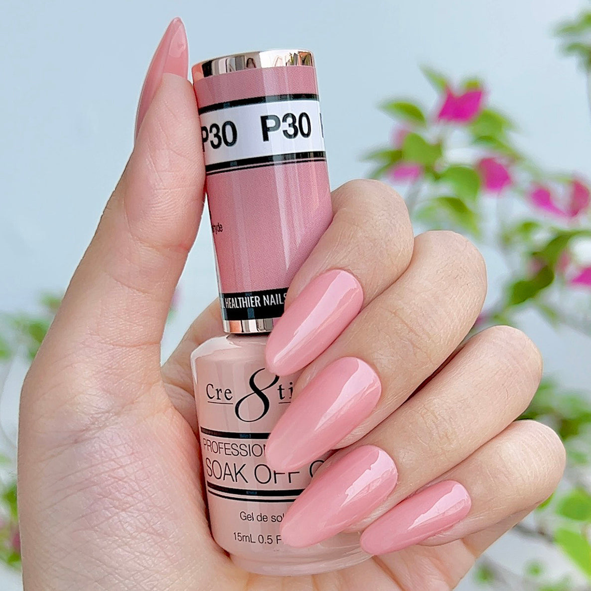 Cre8tion Gel - French Collection 0.5oz - P30