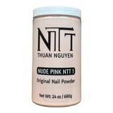 NTT Nude Pink 1 Nail Powder 24oz