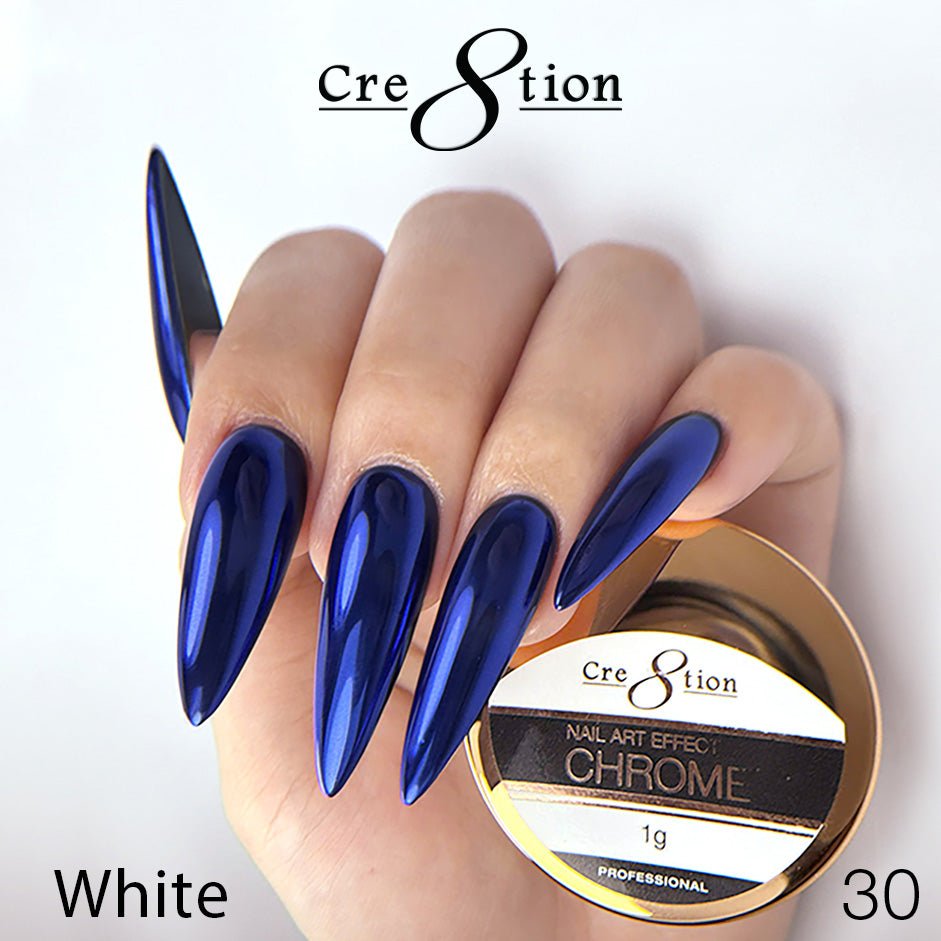 Cre8tion Chrome Nail Art Effect 1g - 30