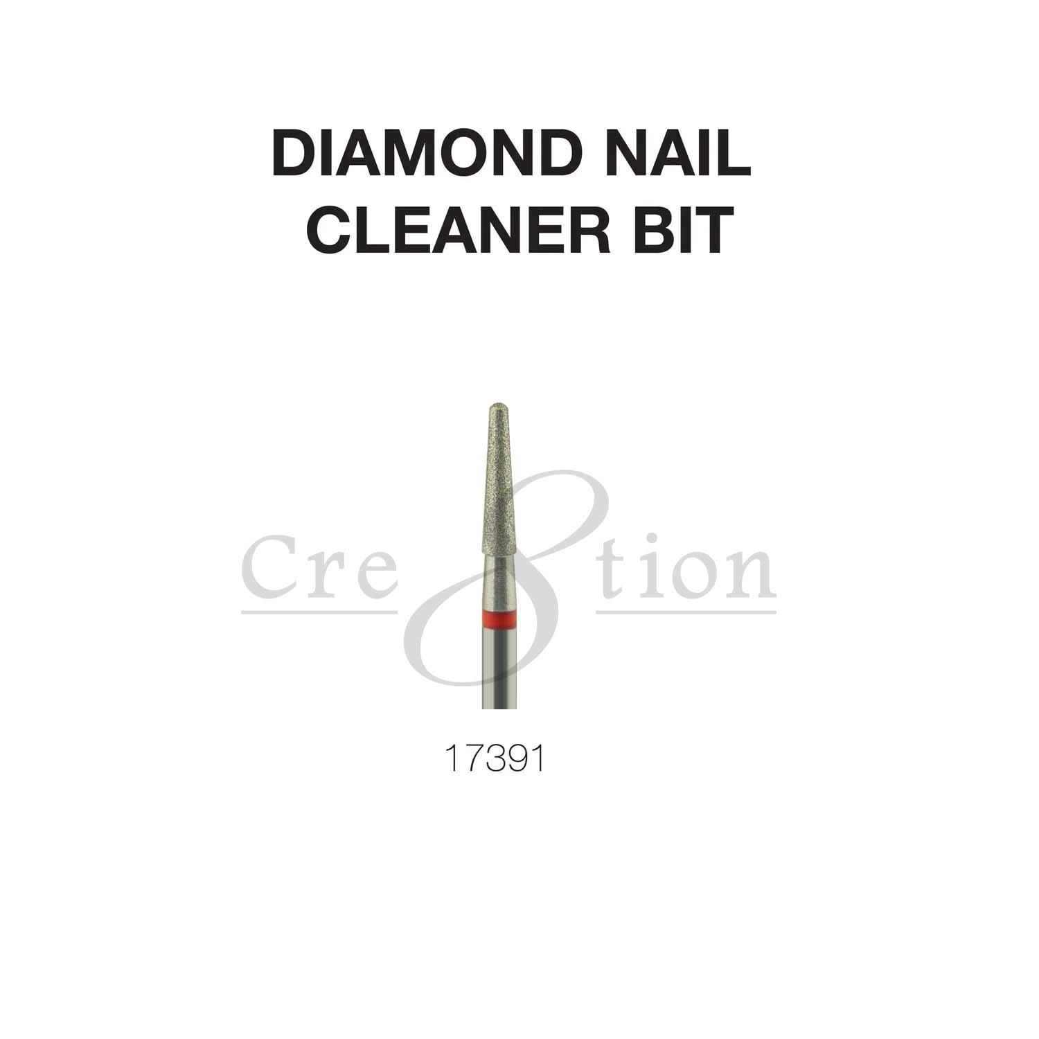 Cre8tion Diamond Under Nail Cleaner Bit (New Version)