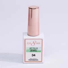 Cre8tion Soak Off Gel 0.5oz G34 - Jewel Collection