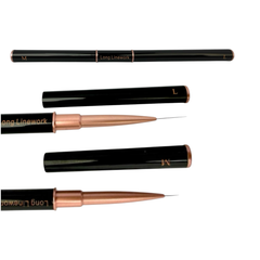 Dual- Nail Art Brush Portable Nail Coloring Pens for Manicure and Salon Use Design for Efficient Painting