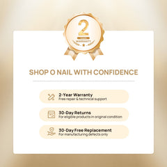 ONAIL 1 PRO MAX-Rechargeable AI Nail Lamp