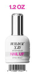 NAIL UP - BUILDER X21 - 30mL 1.2oz -ROUND. (REG. $40). 50% OFF. NOW $20.