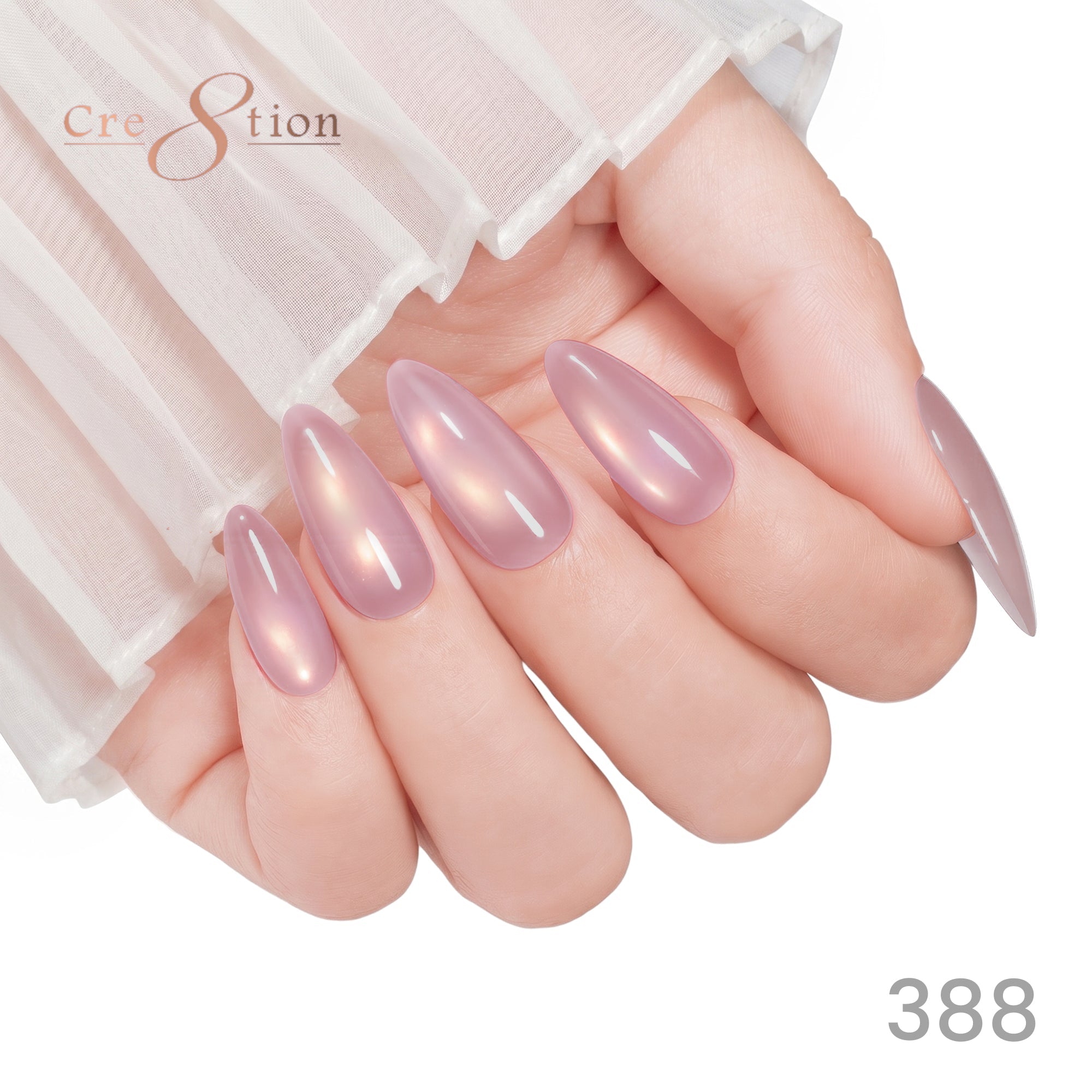 Cre8tion Cat Eye Soak Off Gel 0.5oz 388