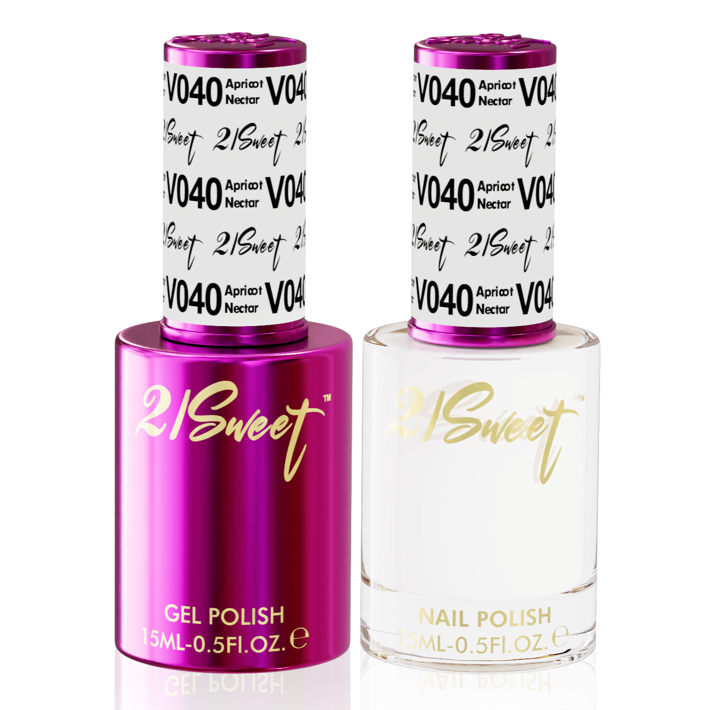 21Sweet 040 - Gel & Lacquer Duo