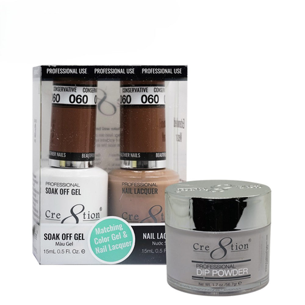 Cre8tion Matching Sets - 060 Conservative