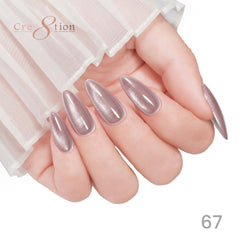 Cre8tion Cat Eye Soak Off Gel 0.5oz 67