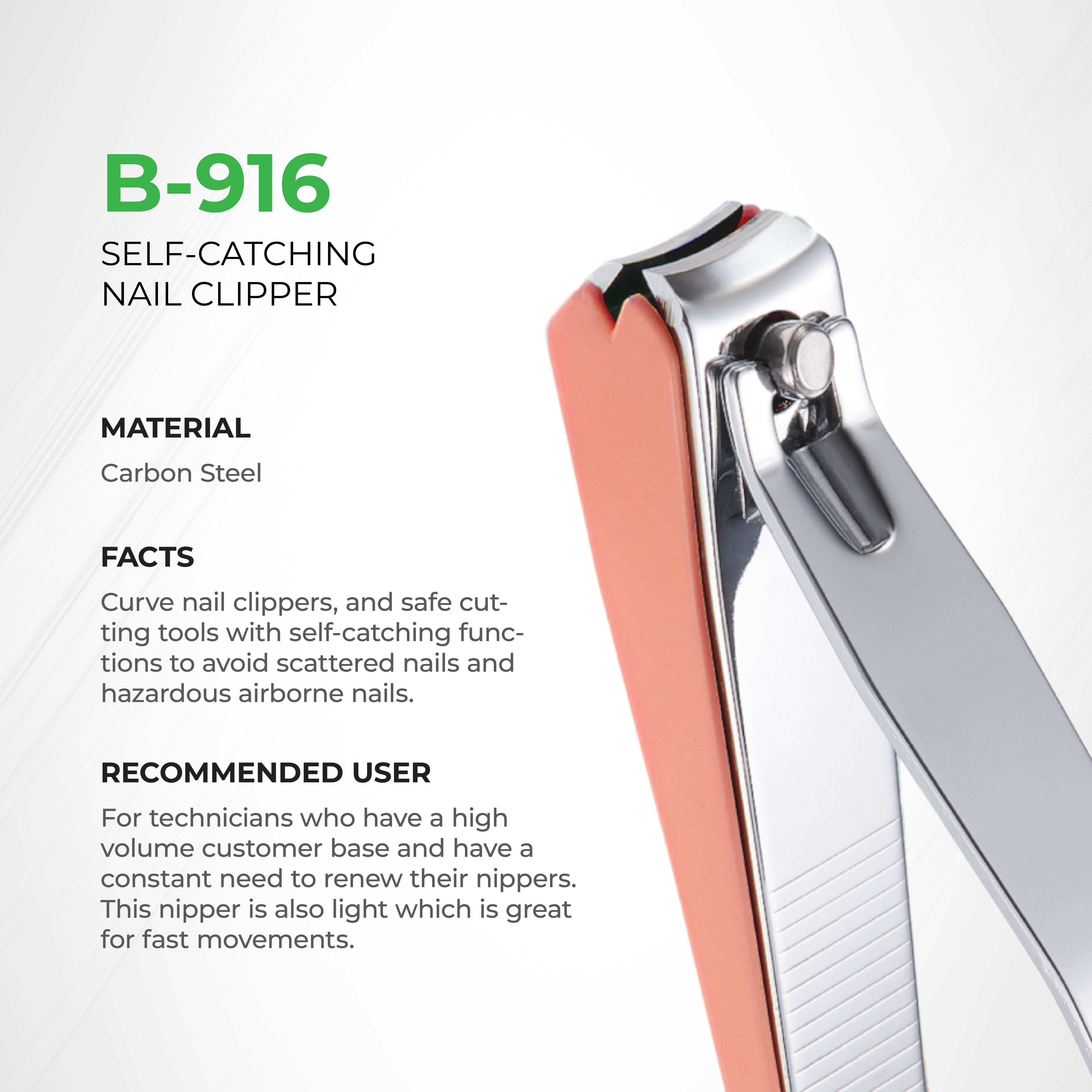 NGHIA GOLD Nail Nipper - M-501 (Hard Steel)
