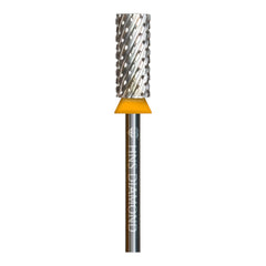 HNS DIAMOND NAIL DRILL BITS 3/32" SMALL BARREL  CROSS CUT (SILVER)