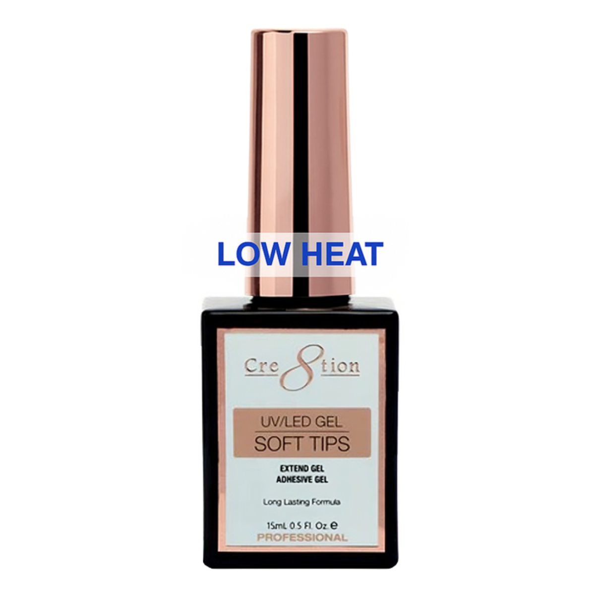 Cre8tion Soft Tips Extend Adhesive Gel 0.5oz