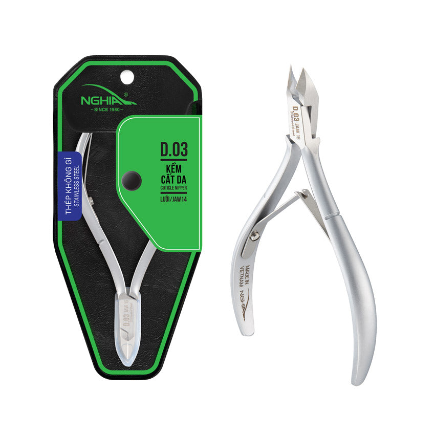 NGHIA Cuticle Pusher - S-514 (Stainless Steel)