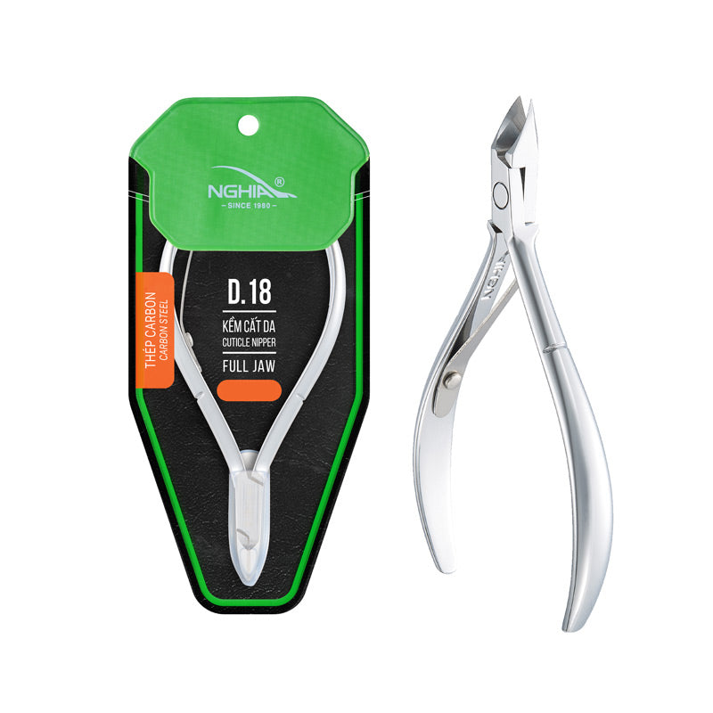 NGHIA Cuticle Pusher - S-515 (Stainless Steel)