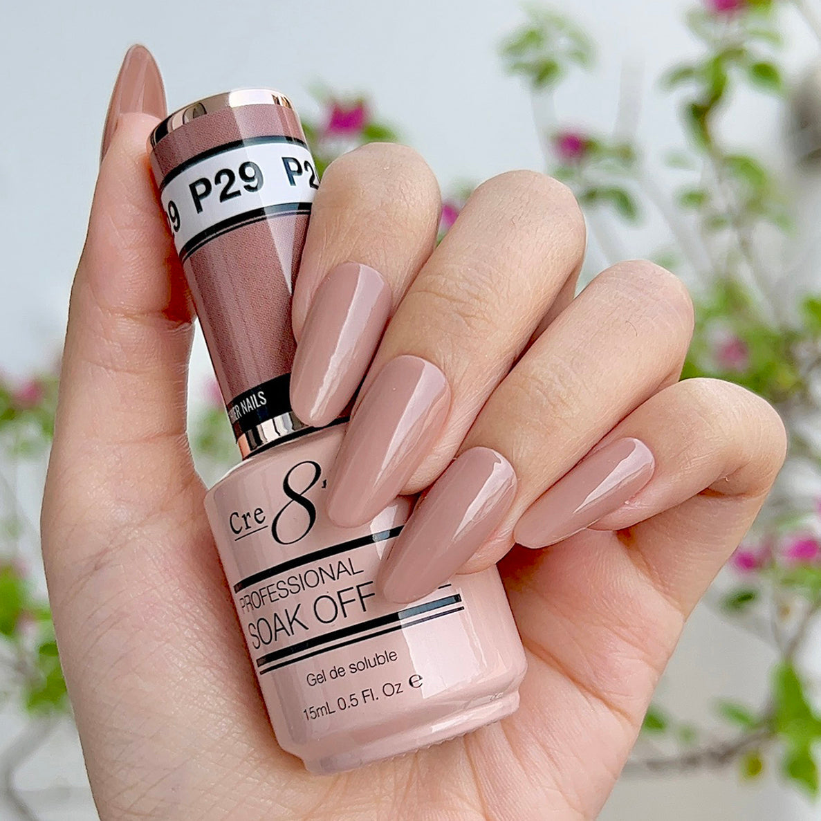 Cre8tion Gel - French Collection 0.5oz - P29