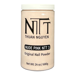 NTT Nude Pink 3 Nail Powder 24oz