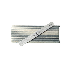 Cre8tion Mini Nail File Wood Center Zebra Grit (50 pcs./pack)