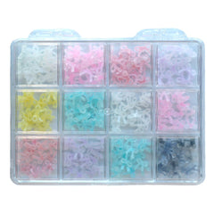 Cre8tion Nail Art Accessory Jelly Large Bows 11